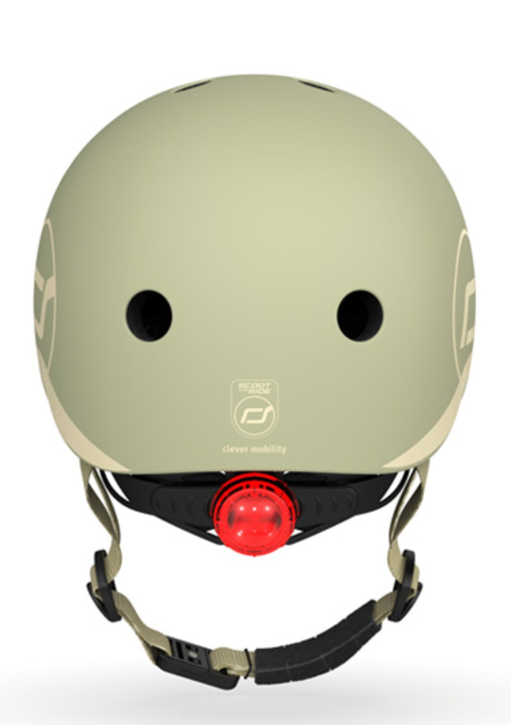 Scoot and Ride Helm Größe XXS-S olive