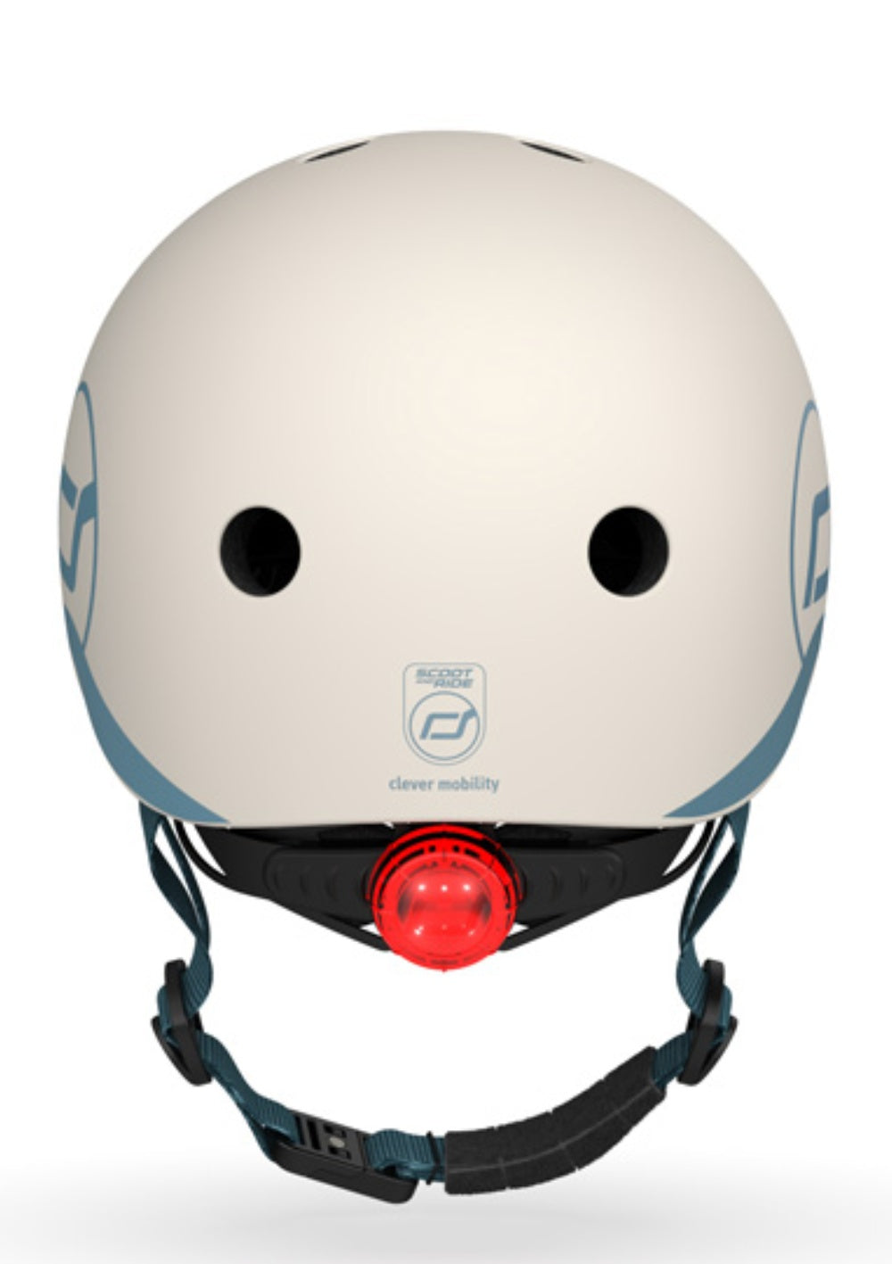 Scoot and Ride Helm Größe XXS-S ash