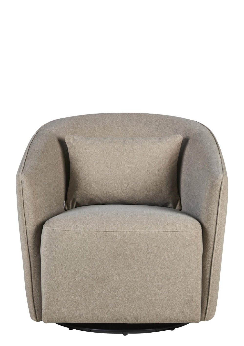 Quax Sessel 'Gomi Swivel & Gliding' Mohair Latte