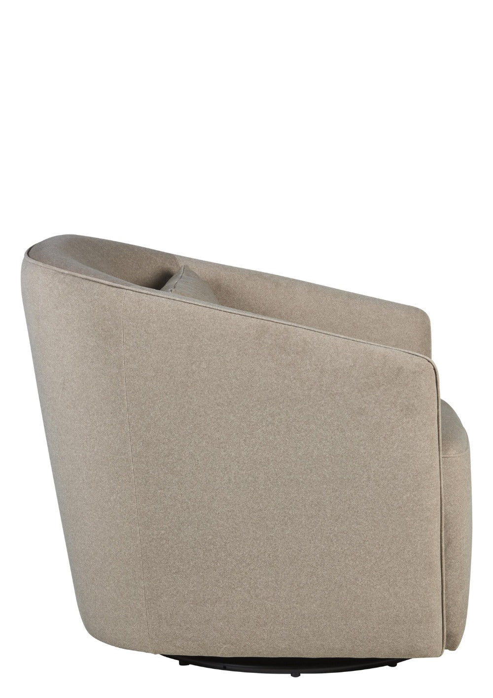 Quax Sessel 'Gomi Swivel & Gliding' Mohair Latte