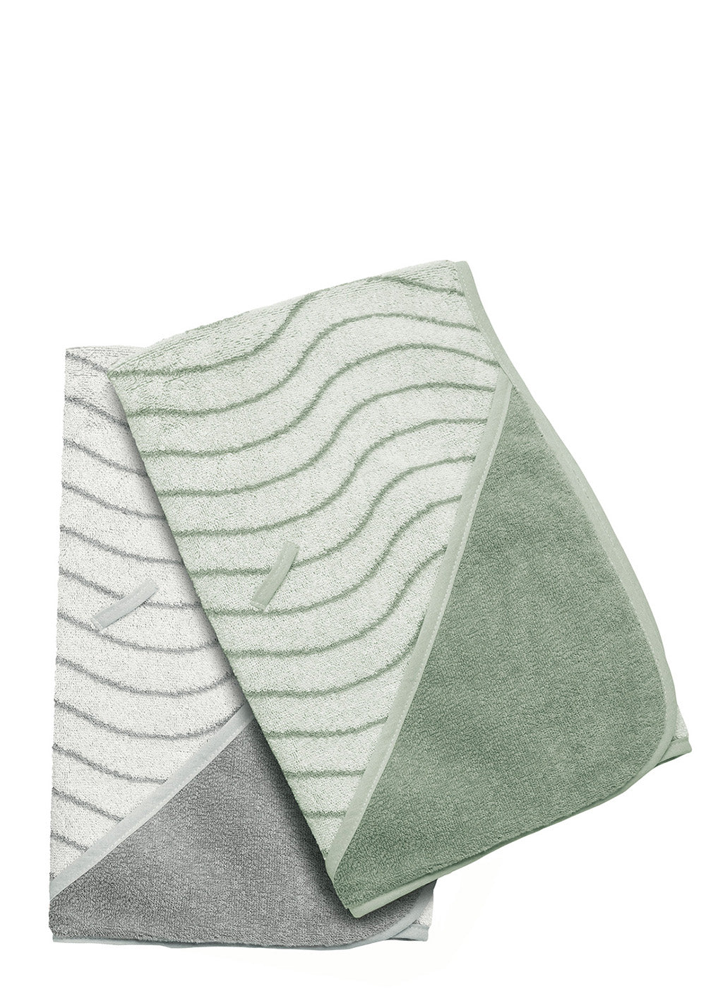 Leander Hoodie Organic 'Woodland' Sage Green
