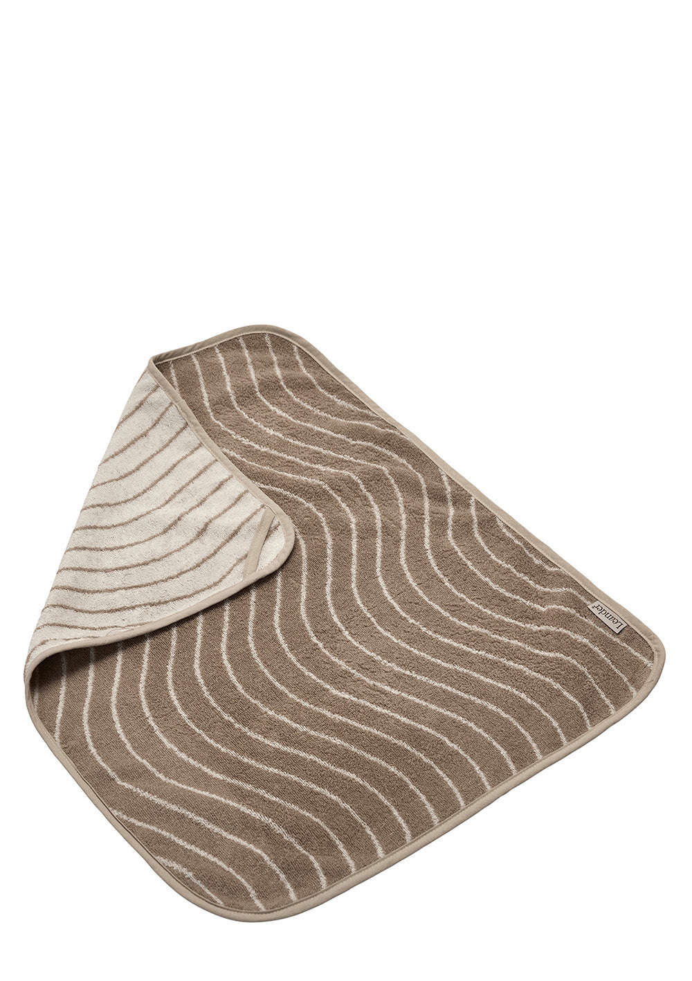 Leander Topper Wickelauflage Organic 'Woodland' Cappuccino