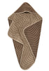 Hoodie Organic 'Woodland' Mocca