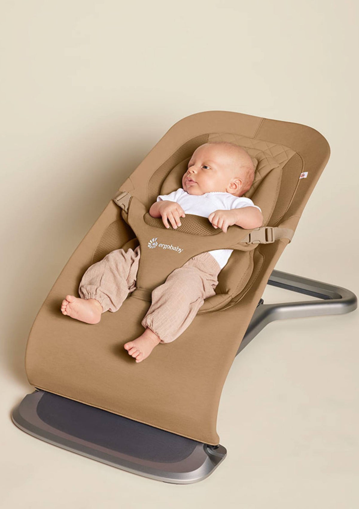 Ergobaby 3-in-1 Babywippe 'Evolve' Knit Camel