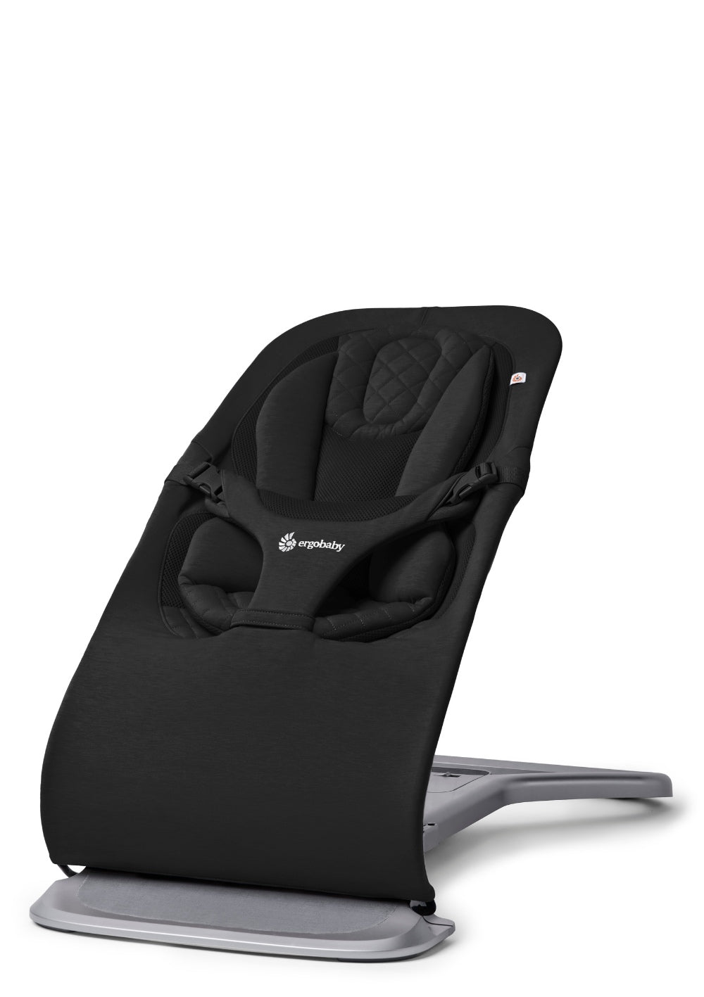 Ergobaby 3-in-1 Babywippe 'Evolve' Knit Onyx Black