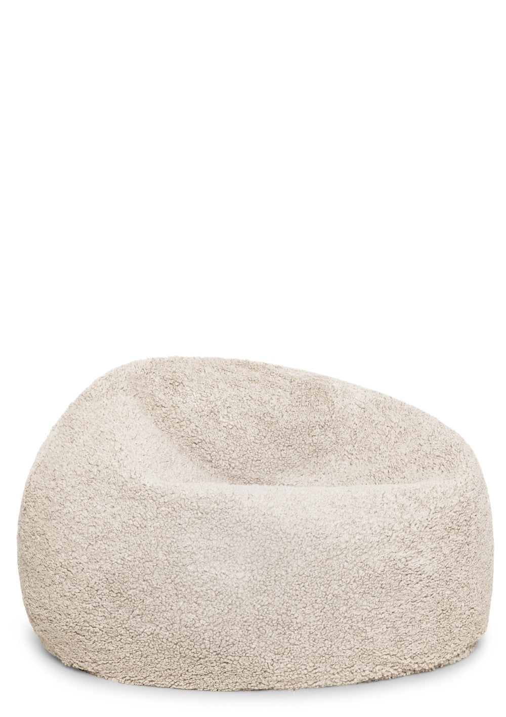 Funzy Sitzsack Teddy Beige
