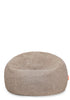 Sitzsack Teddy Haselnuss