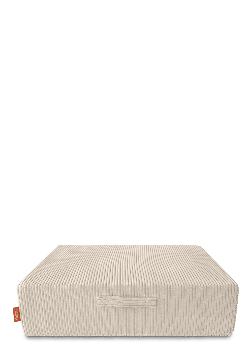 Funzy Hüpfpolster Cord Creme Beige