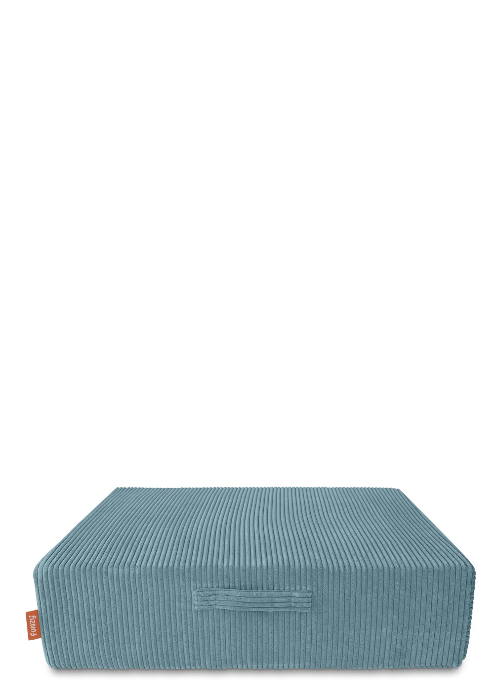 Funzy Hüpfpolster Cord Lagune Blau