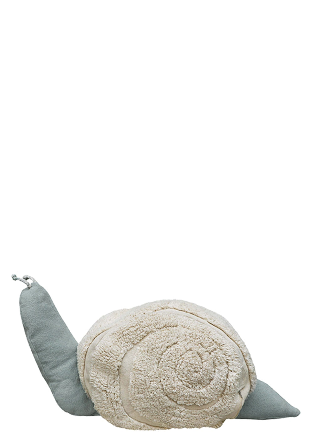 Lorena Canals Sitzkissen 'Mr. Snail'