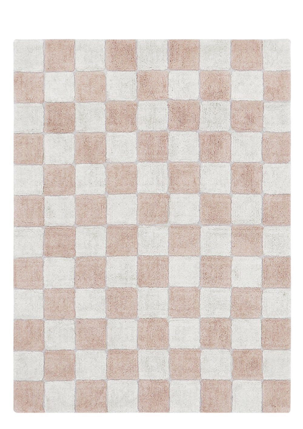 Lorena Canals Teppich im Fliesenlook 'Kitchen Tiles' Rose 160 x 120 cm