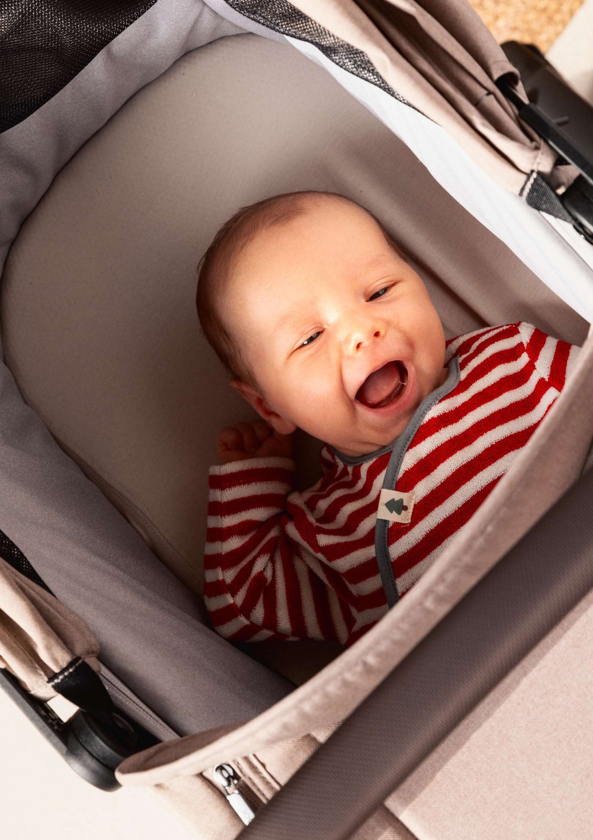 Joolz Babywanne 'Aer2' Sandy Taupe