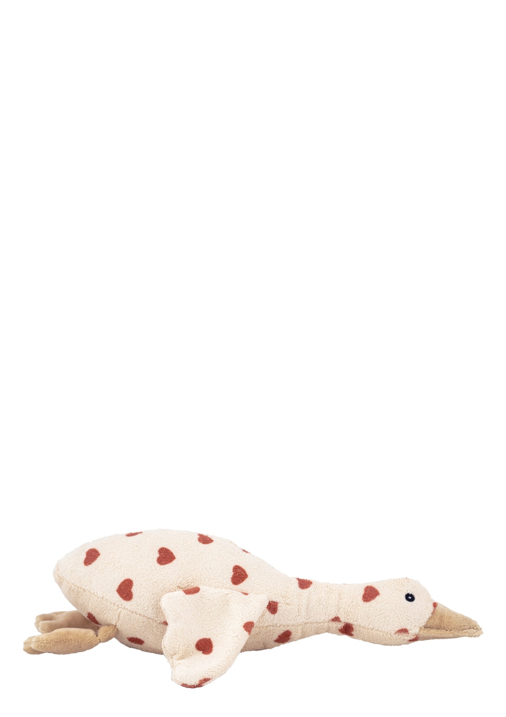 flow AMSTERDAM Kuscheltier mit Spieluhr 'Liva' Beige Hearts