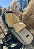 Premium Lammfell-Fußsack Limited Edition dune beige