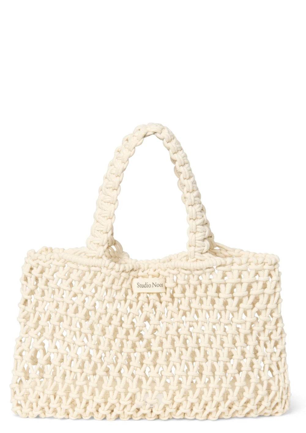 Studio Noos Tasche 'Macrame Mini-Handbag' Natural