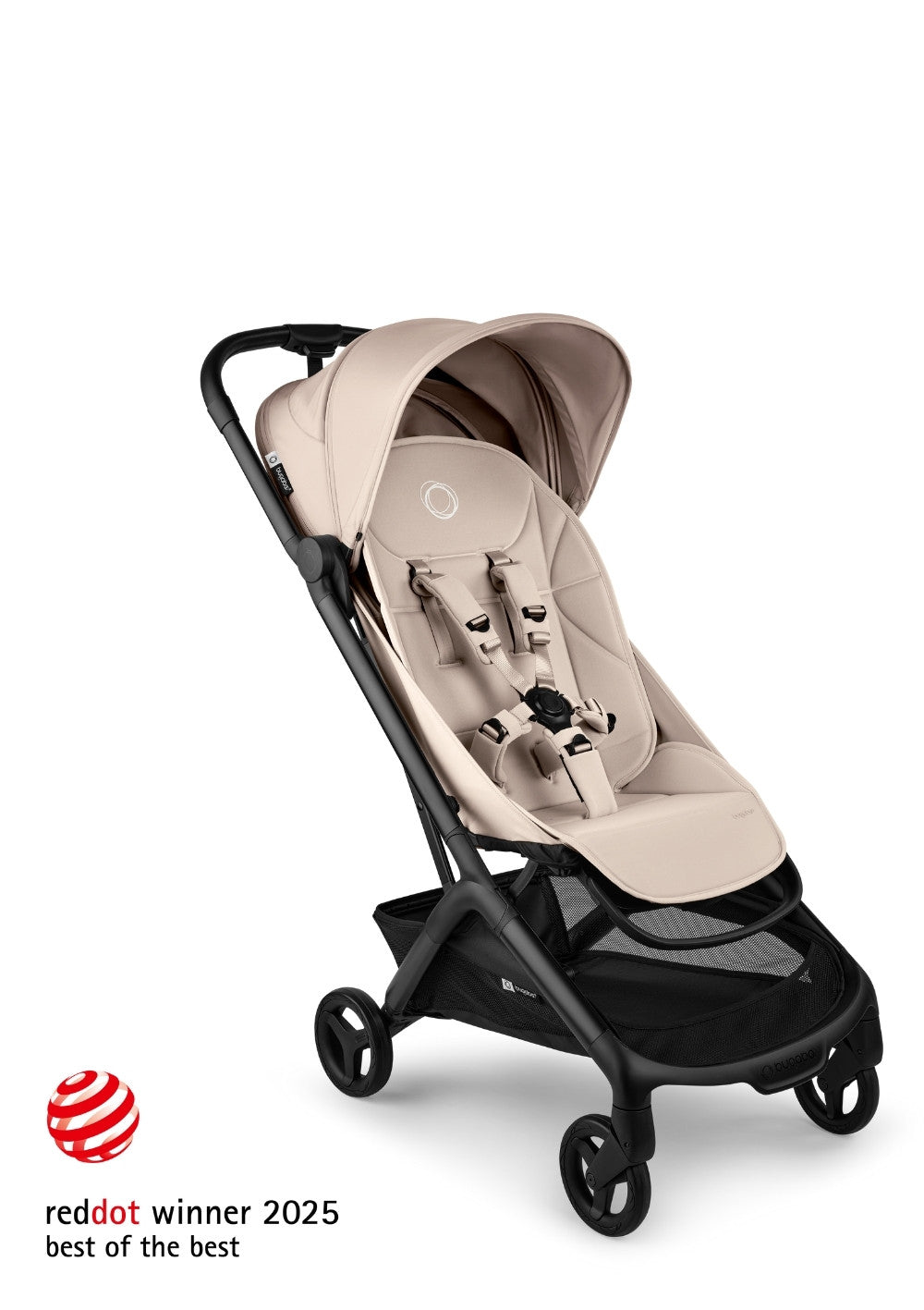 Bugaboo Buggy 'Butterfly 2' Wüstentaupe – Red Dot Winner