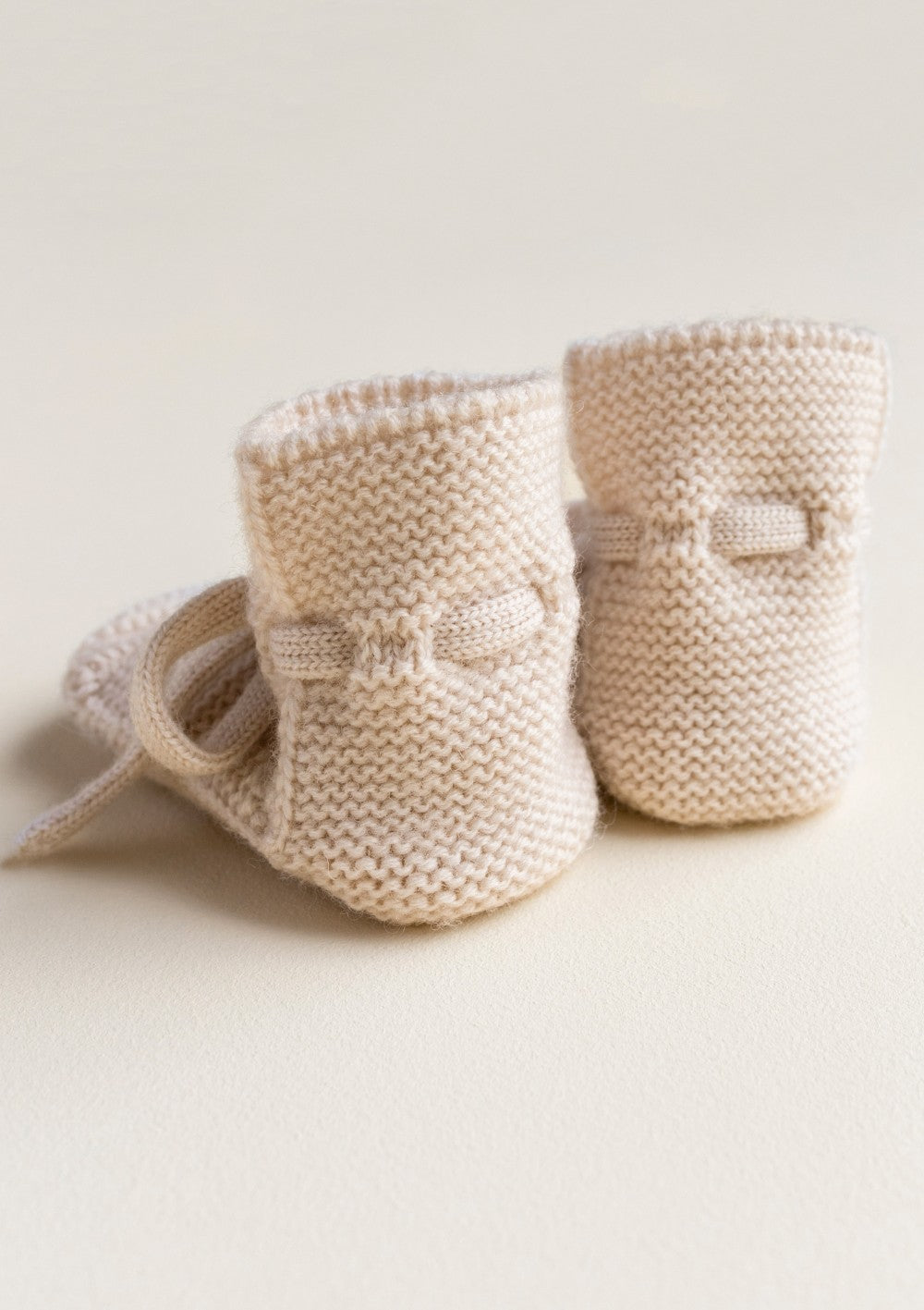 hvid Booties Cream