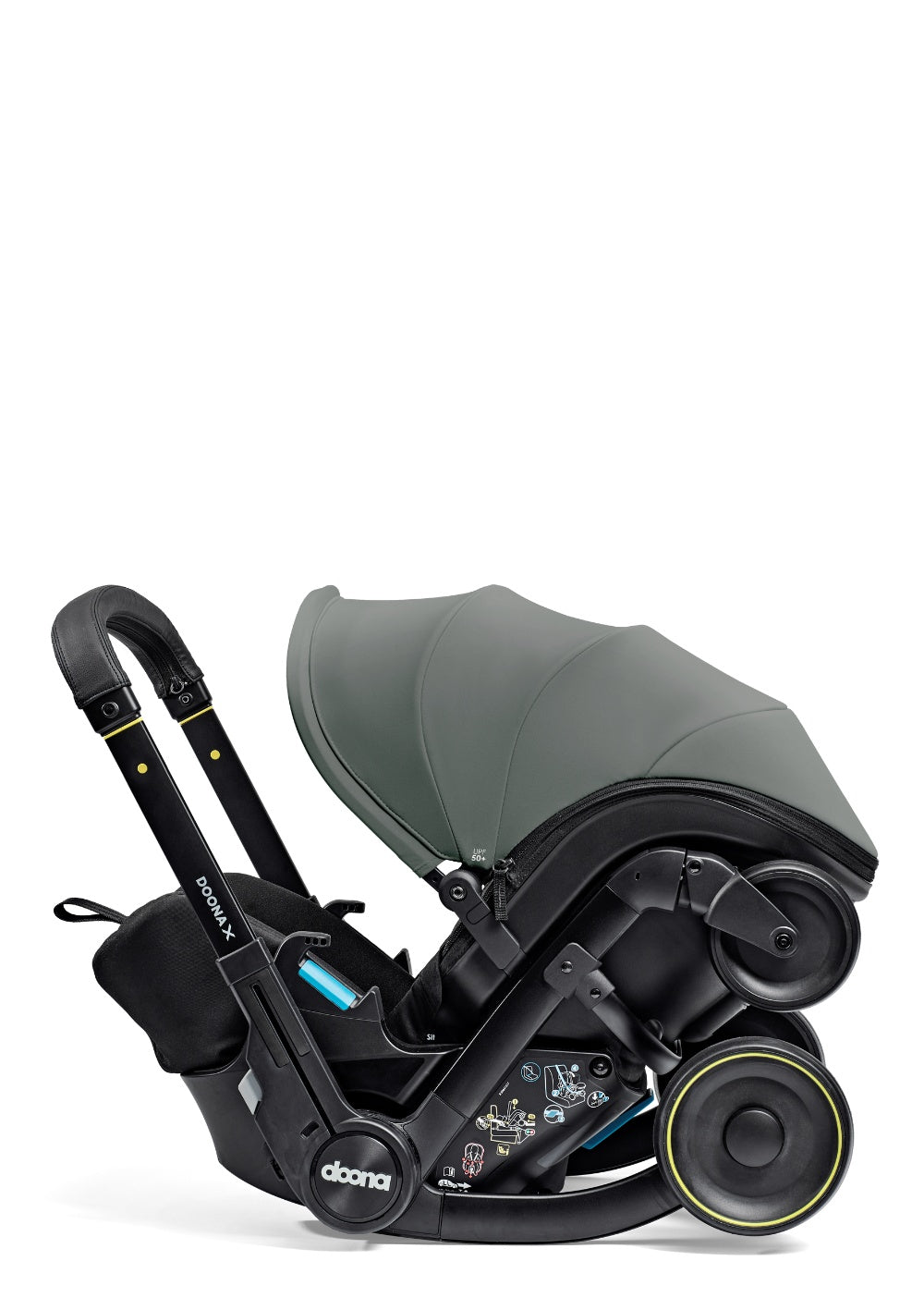 Doona Babyschale 'Doona X' Slate Green