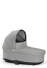 Babywanne 'Cot S Lux' Stone Grey