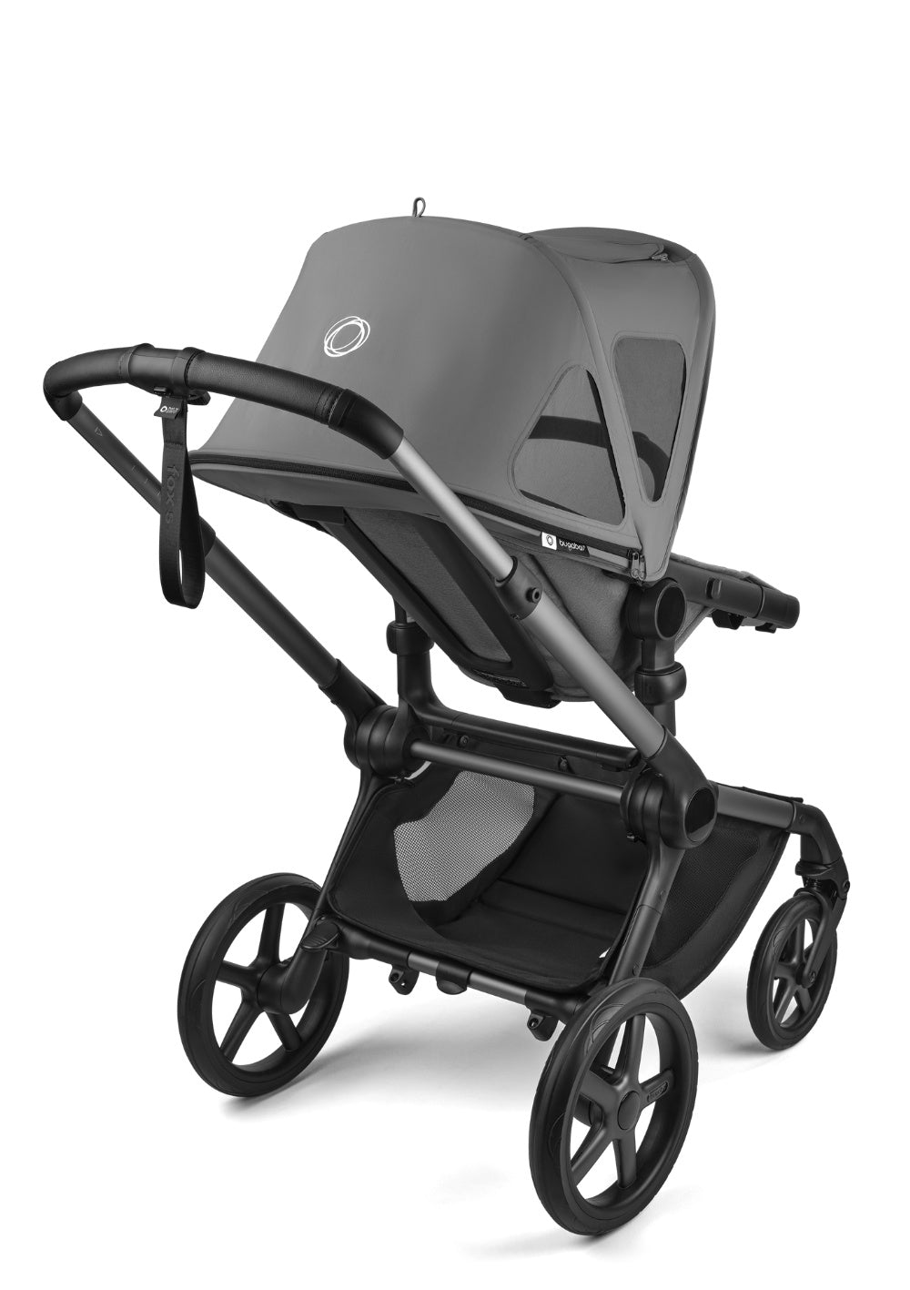 Bugaboo Sonnendach 'Breezy' für für 'Fox / Cub / Kangaroo' Mondgrau