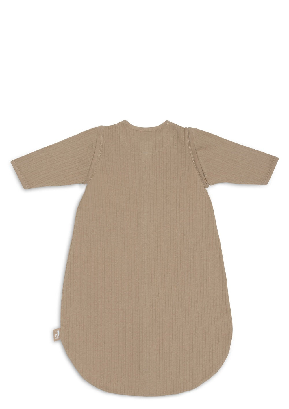 Jollein Baby Schlafsack 'Ajour' mit abnehmbaren Ärmeln Biscuit