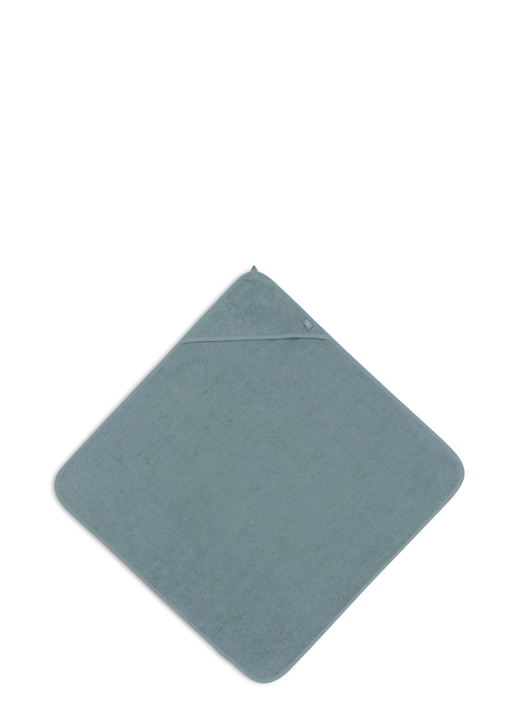 Jollein Kapuzenhandtuch Sea Green 75 x 75 cm