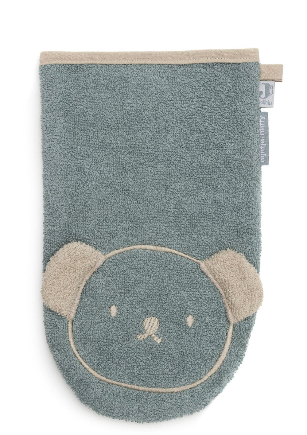 Jollein Waschlappen 'Boris' Sea Green