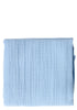 Musselin Mulltuch 'Swaddle Uni Medium' Light Blue 70 x 70 cm