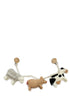 Kinderwagenkette 'Farm Animals'