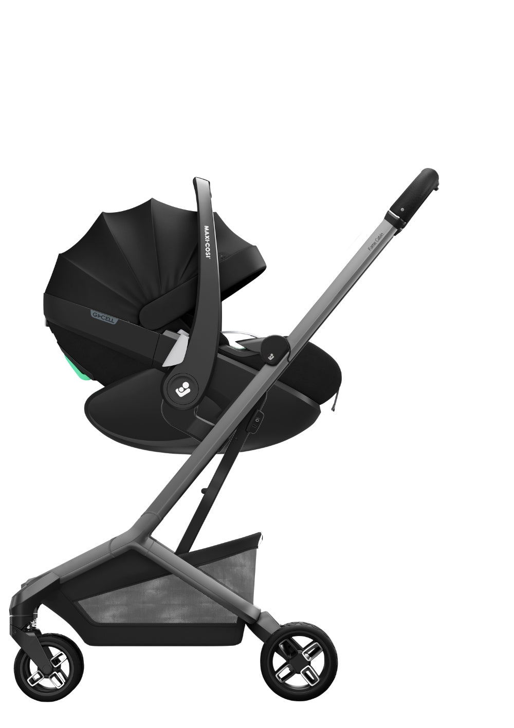 Maxi-Cosi Kinderwagen 'Fame Cabin' Black Onyx