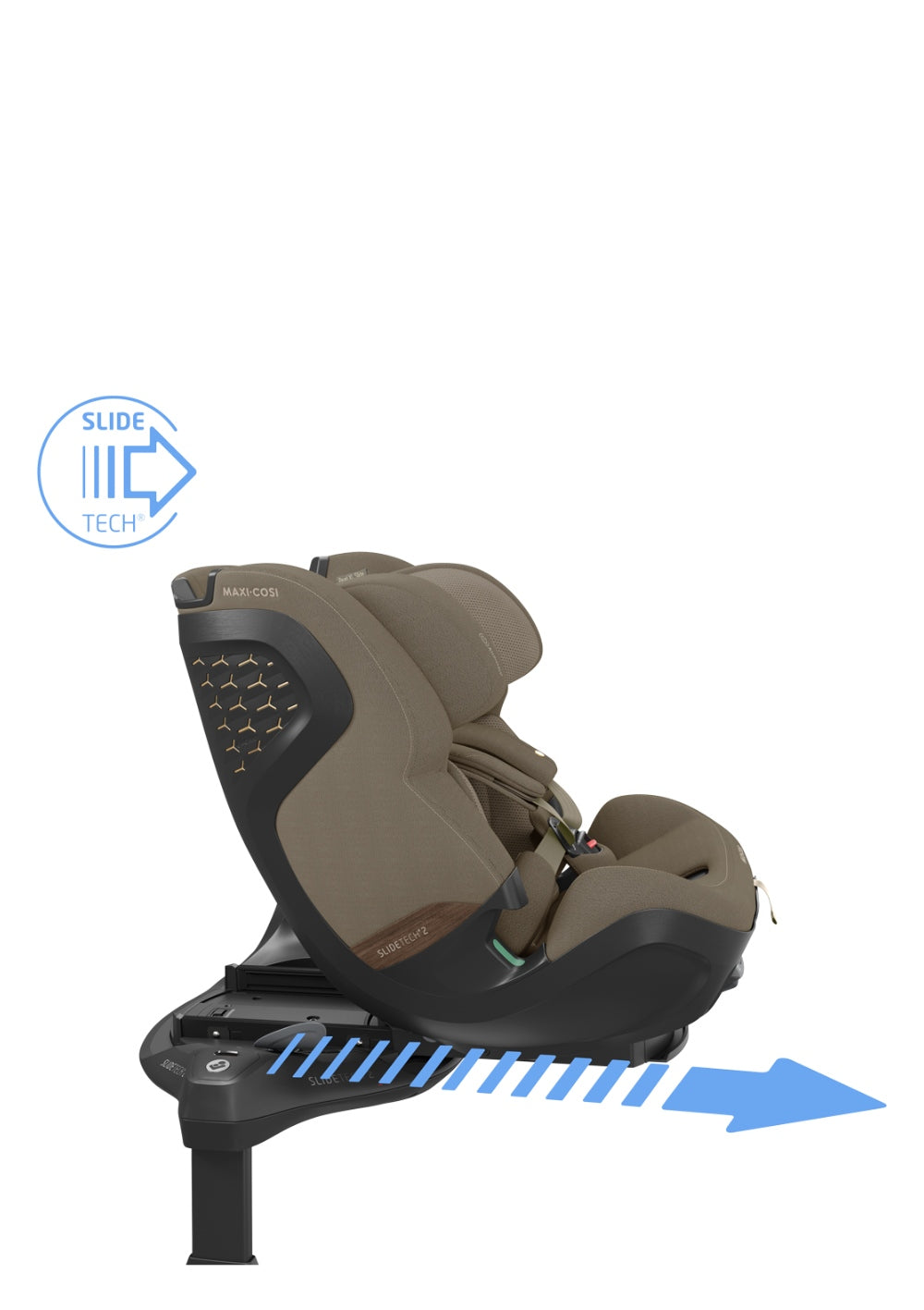 Maxi-Cosi Kindersitz 'Pearl XL Slide Pro' Authentic Truffle