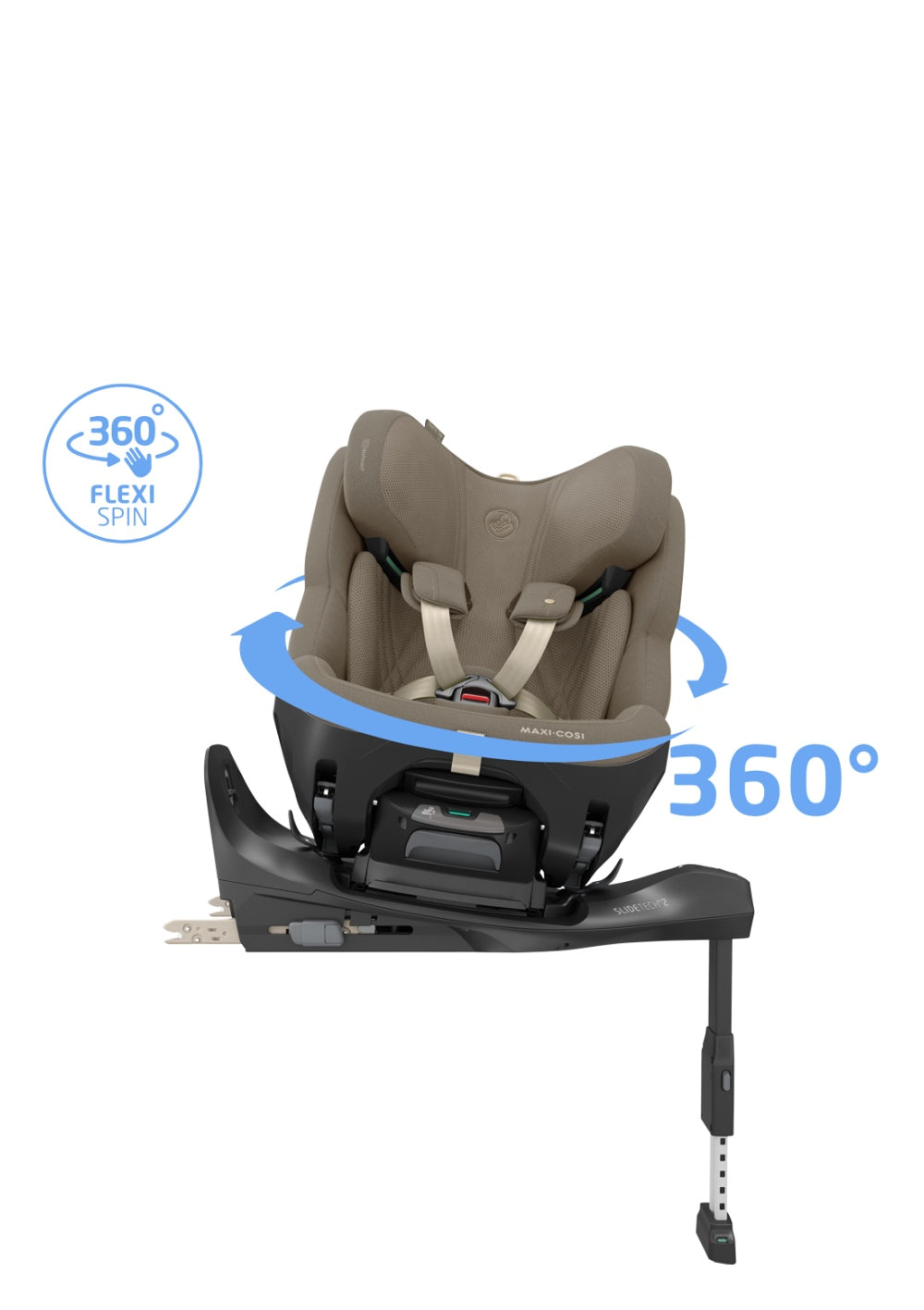 Maxi-Cosi Kindersitz 'Pearl XL Slide Pro' Authentic Truffle