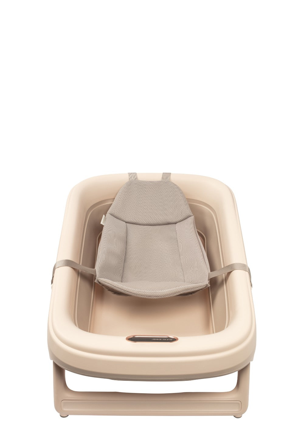 Maxi-Cosi faltbare Baby-Badewanne 'Indigo Plus' inkl. Mesh-Einhang Muted Terra