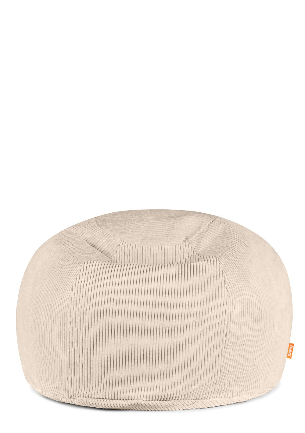 Funzy Family Sitzsack XXL Cord Creme Beige
