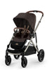 Kinderwagen 'Gazelle S' Chocolate Brown / Taupe Frame