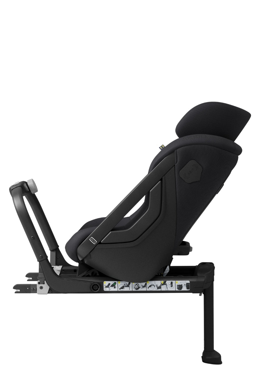 Axkid Reboarder 'One 3' Coastal Storm Black