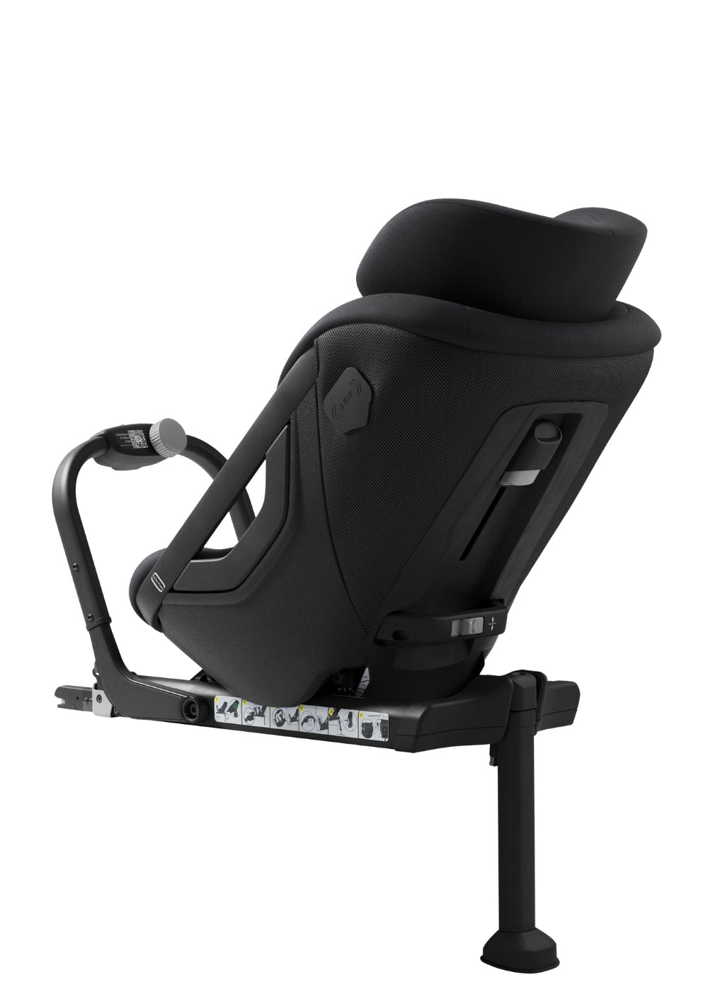 Axkid Reboarder 'One 3' Coastal Storm Black