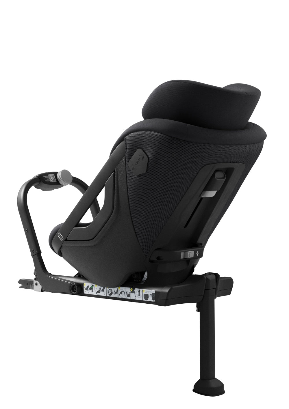 Axkid Reboarder 'One+ 3' Coastal Storm Black