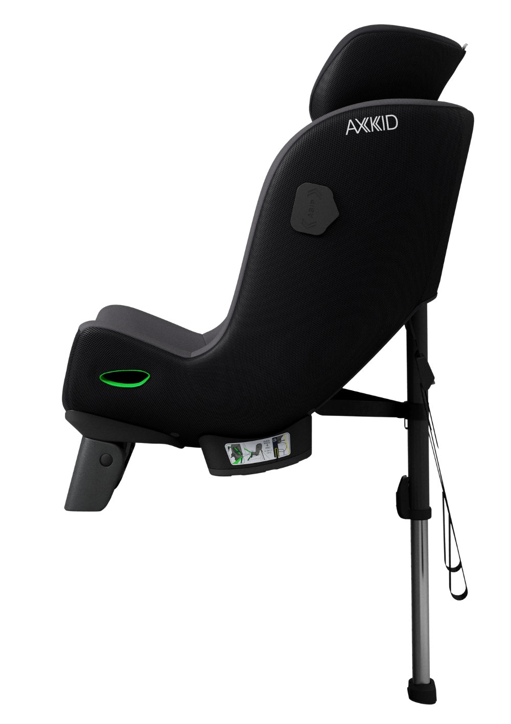 Axkid Reboarder 'Minikid 4 Pro' Arctic Mist Grey