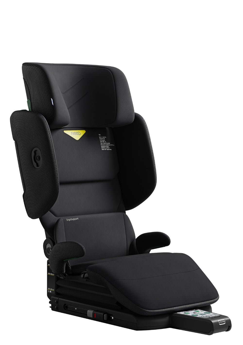 Axkid Folgesitz 'Up' Coastal Storm Black