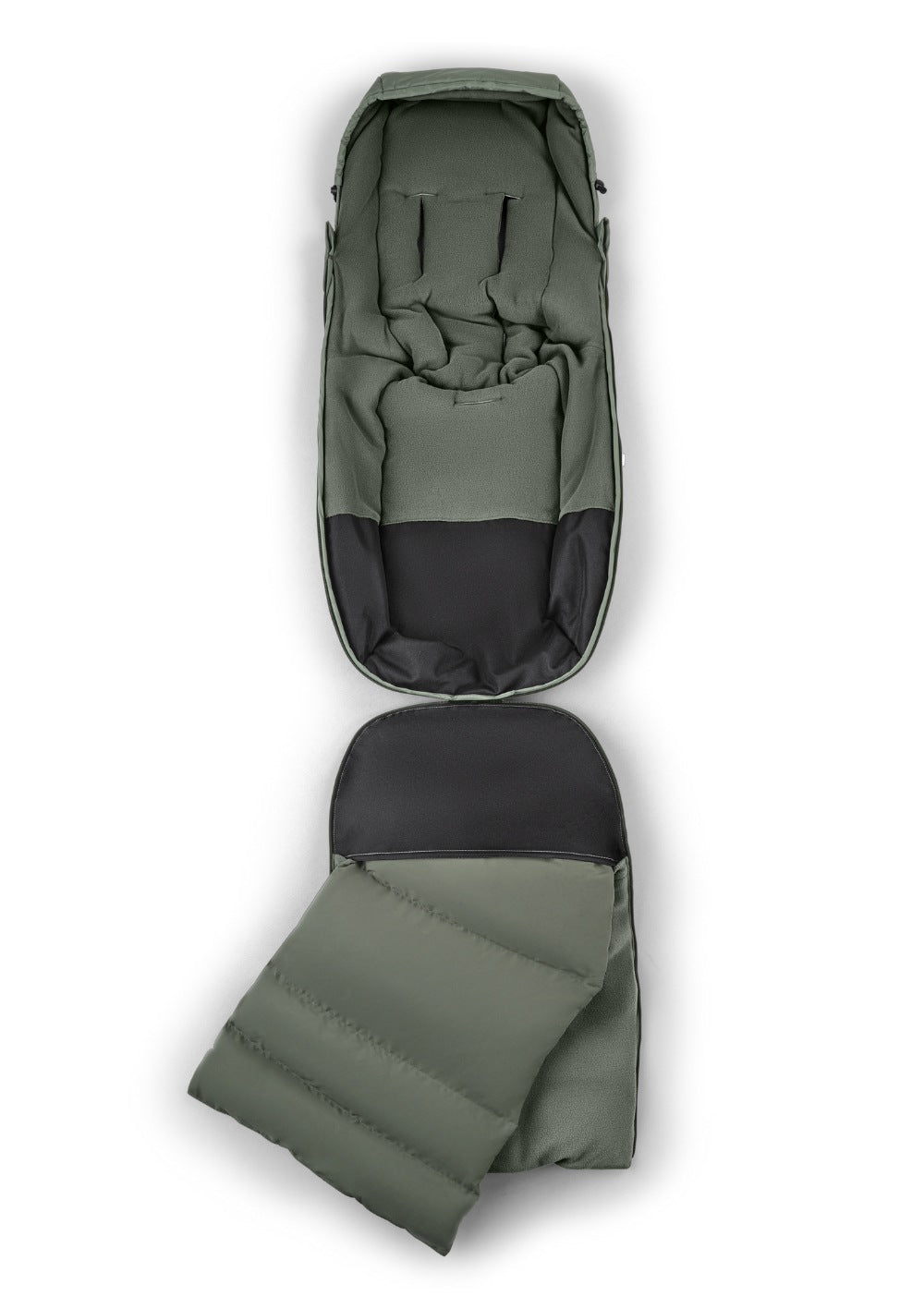 Bugaboo THERMOLITE® Performance Fußsack Forest Green