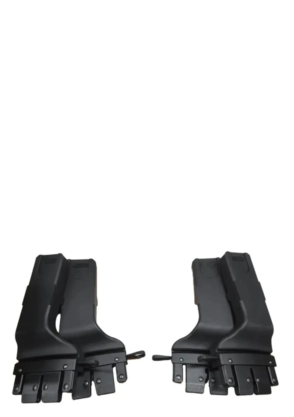 Emmaljunga Babyschalen-Adapter 'Double SENTO' black