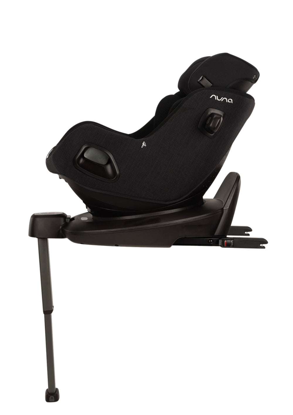 Nuna Kindersitz 'PRUU i-Size aire' Caviar