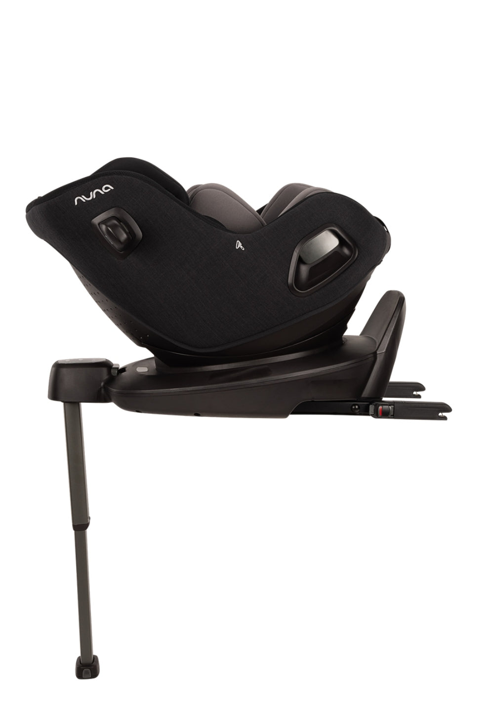 Nuna Kindersitz 'PRUU i-Size aire' Caviar