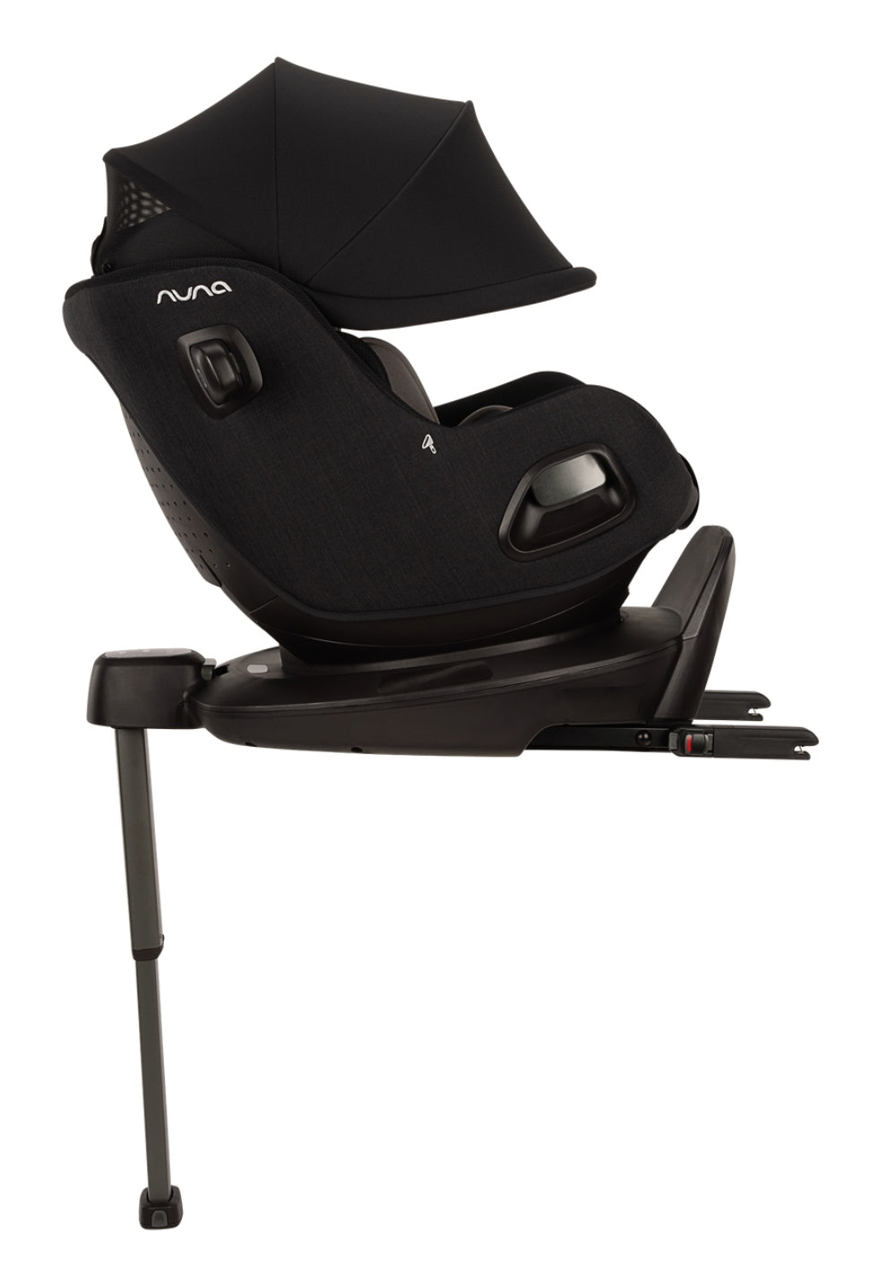 Nuna Kindersitz 'PRUU i-Size aire' Caviar