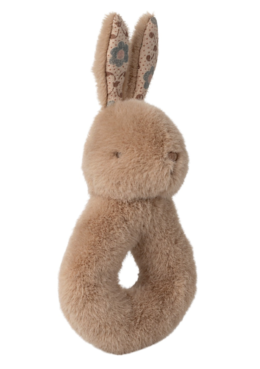 Maileg 2-tlg. Rassel Set 'Kaninchen' Creme Pfirsich