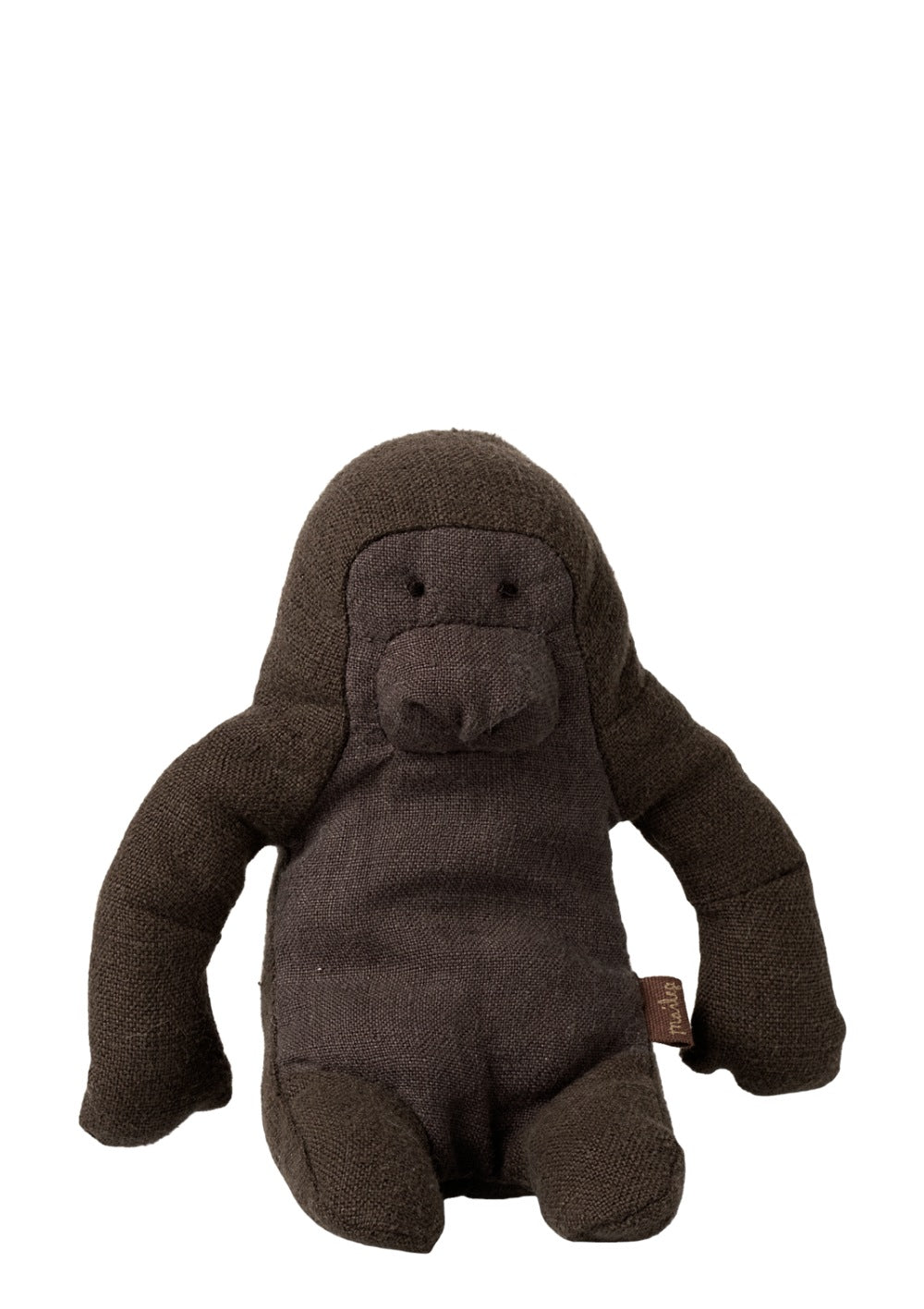 Maileg Stofftier 'Safari-Friends – Gorilla' mini braun