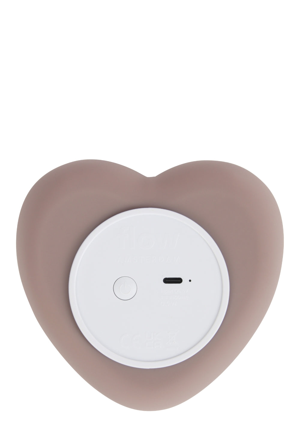 flow AMSTERDAM Nachtlicht 'Ruby' dust pink
