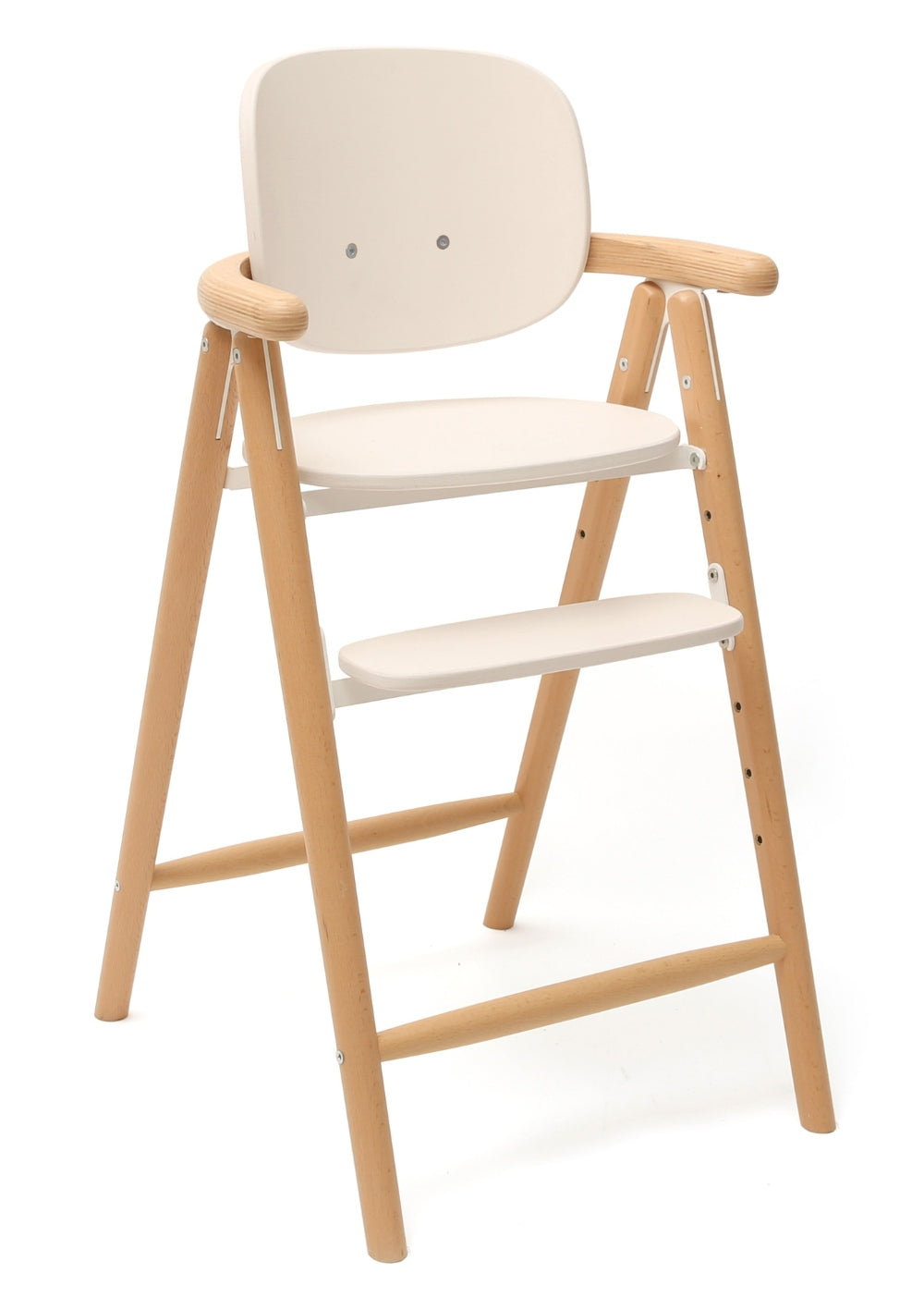 Charlie Crane Hochstuhl 'Tobo' white