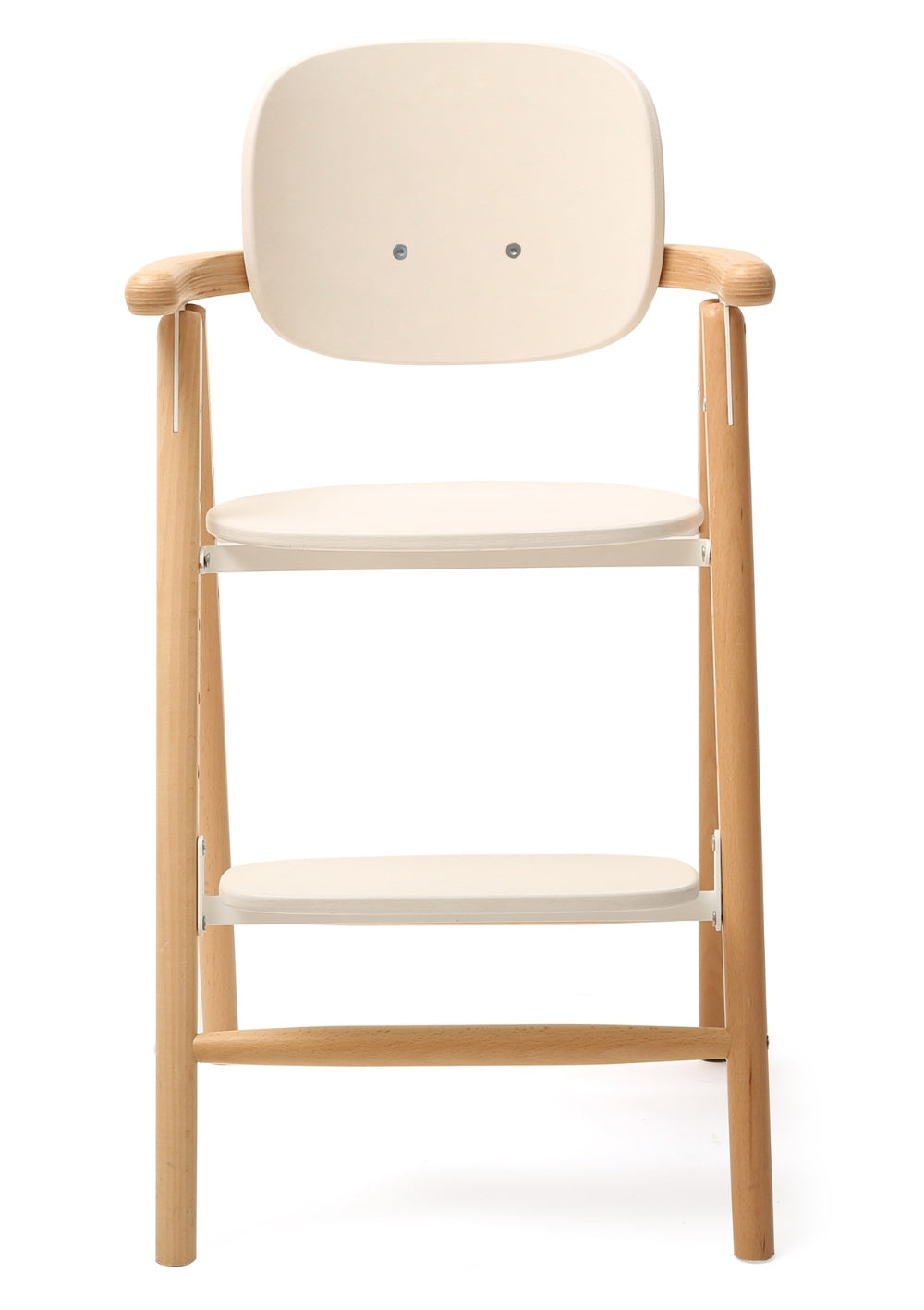 Charlie Crane Hochstuhl 'Tobo' white